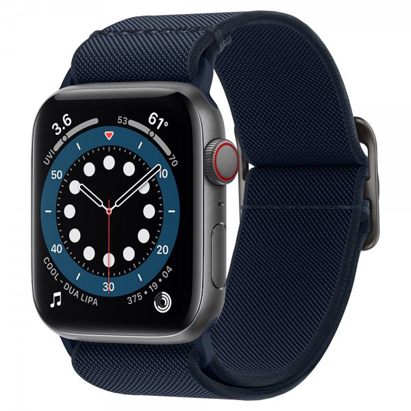 Spigen Apple Watch 44/45/46mm/Ultra 49mm Armband Lite Fit Navy