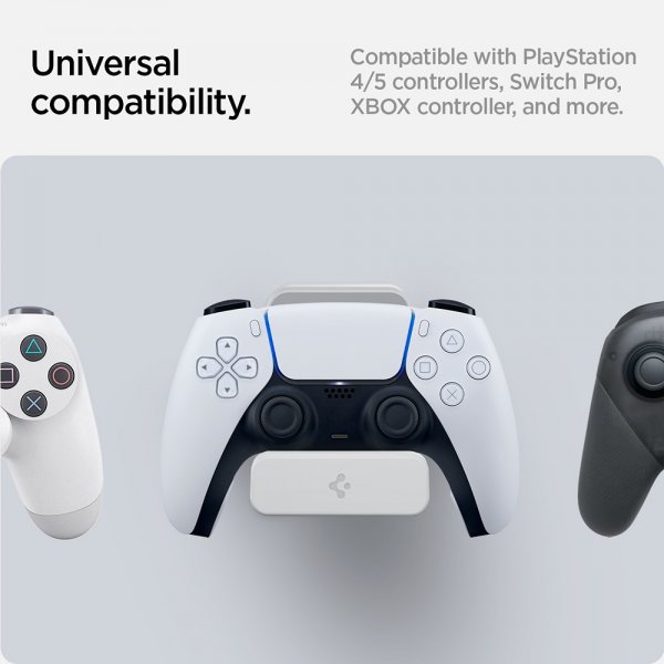Spigen Vägghållare för Spelkontroll PS5/PS4/Xbox/Nintendo Switch Pro VG300 2-pack