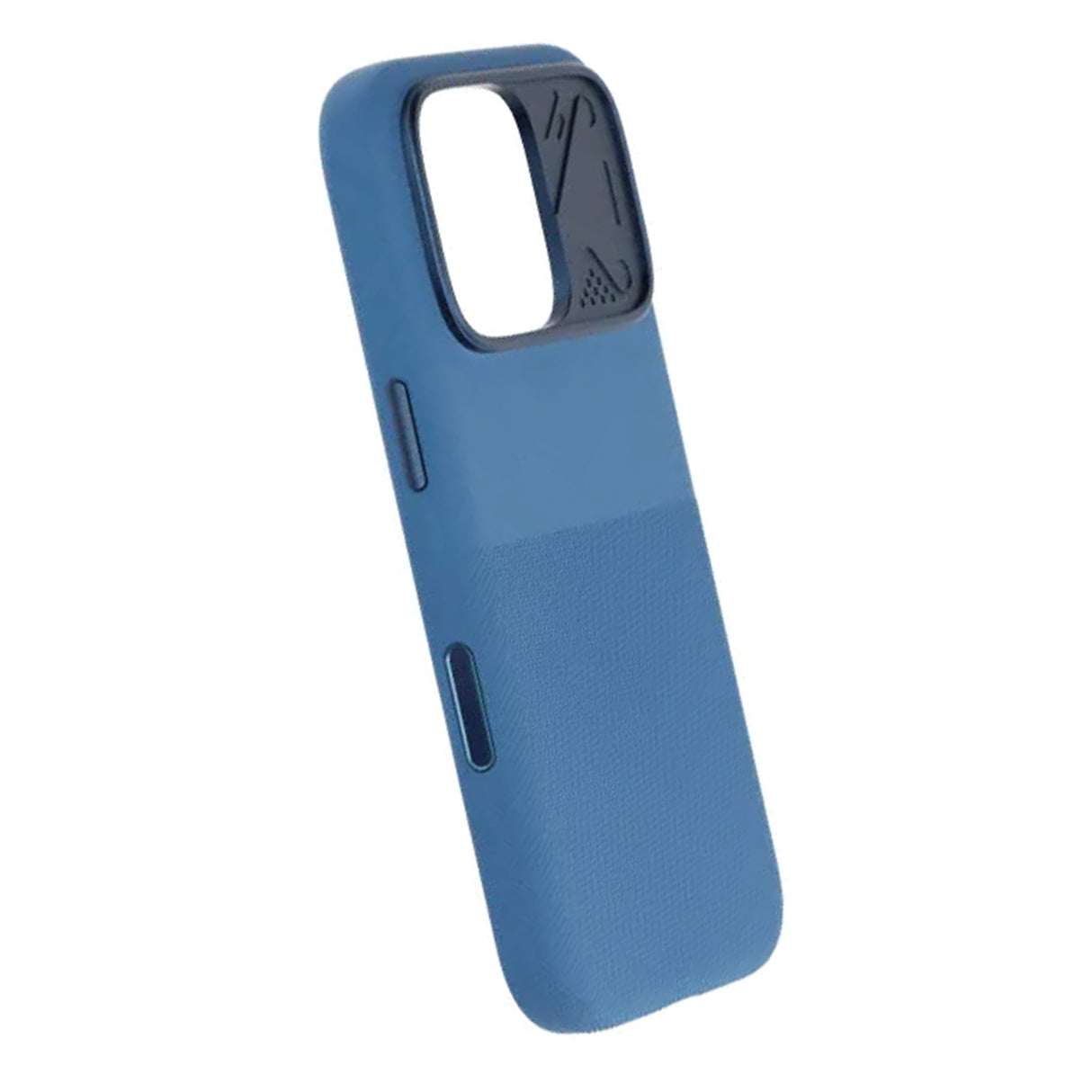 iPhone 16 Pro Skal Silikon Kamerasarg MagSafe Blå