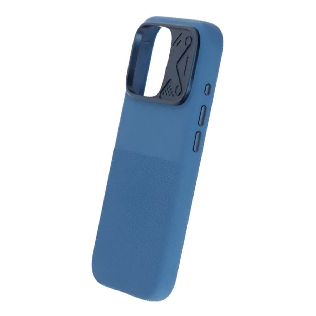 iPhone 16 Pro Skal Silikon Kamerasarg MagSafe Blå