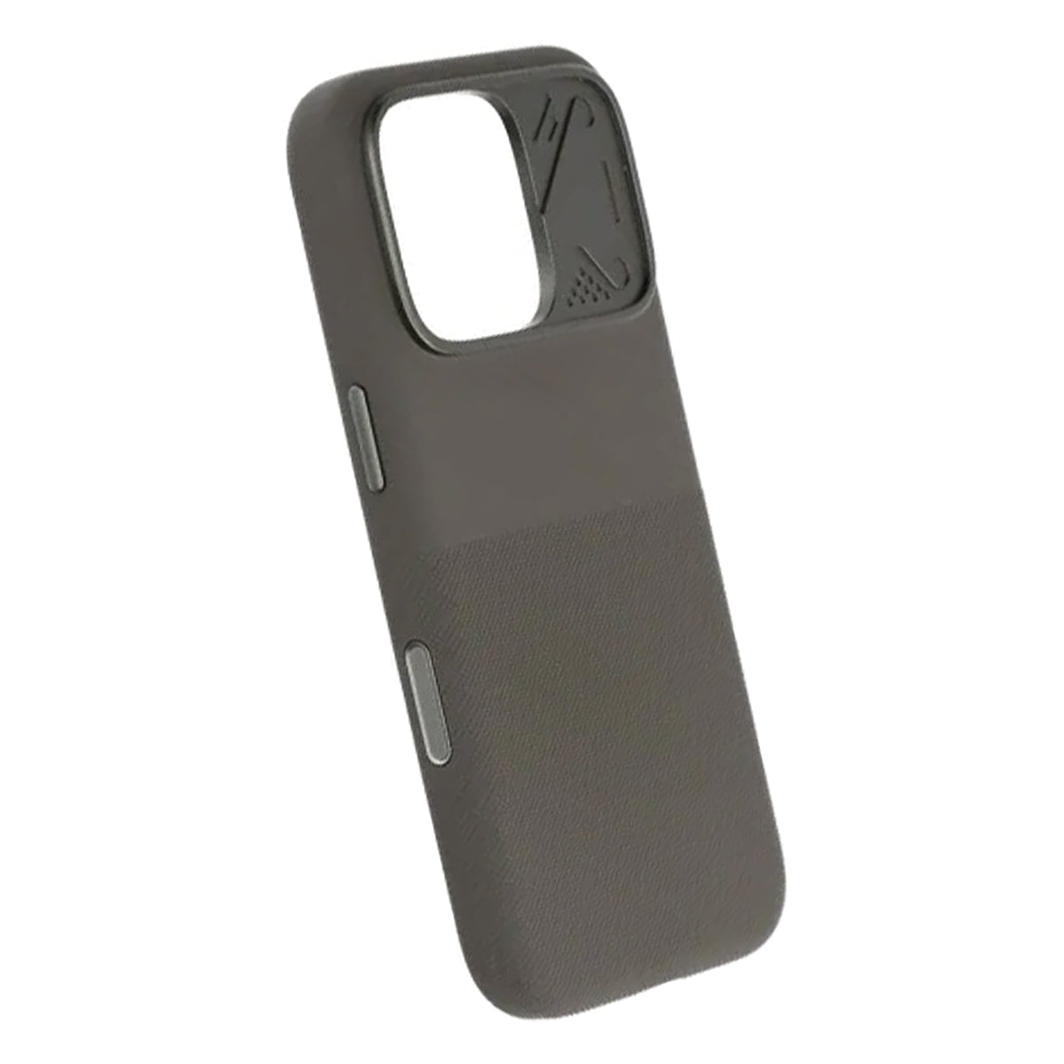 iPhone 16 Pro Skal Silikon Kamerasarg MagSafe Grå