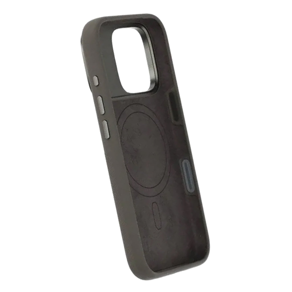 iPhone 16 Pro Skal Silikon Kamerasarg MagSafe Grå