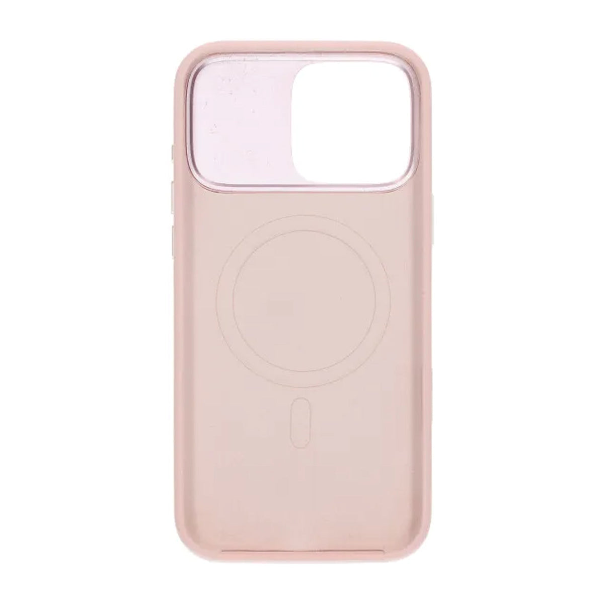 iPhone 16 Pro Max Skal Silikon Kamerasarg MagSafe Rosa