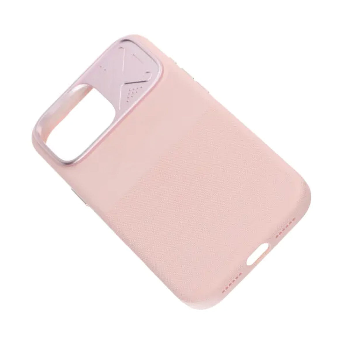 iPhone 16 Pro Max Skal Silikon Kamerasarg MagSafe Rosa