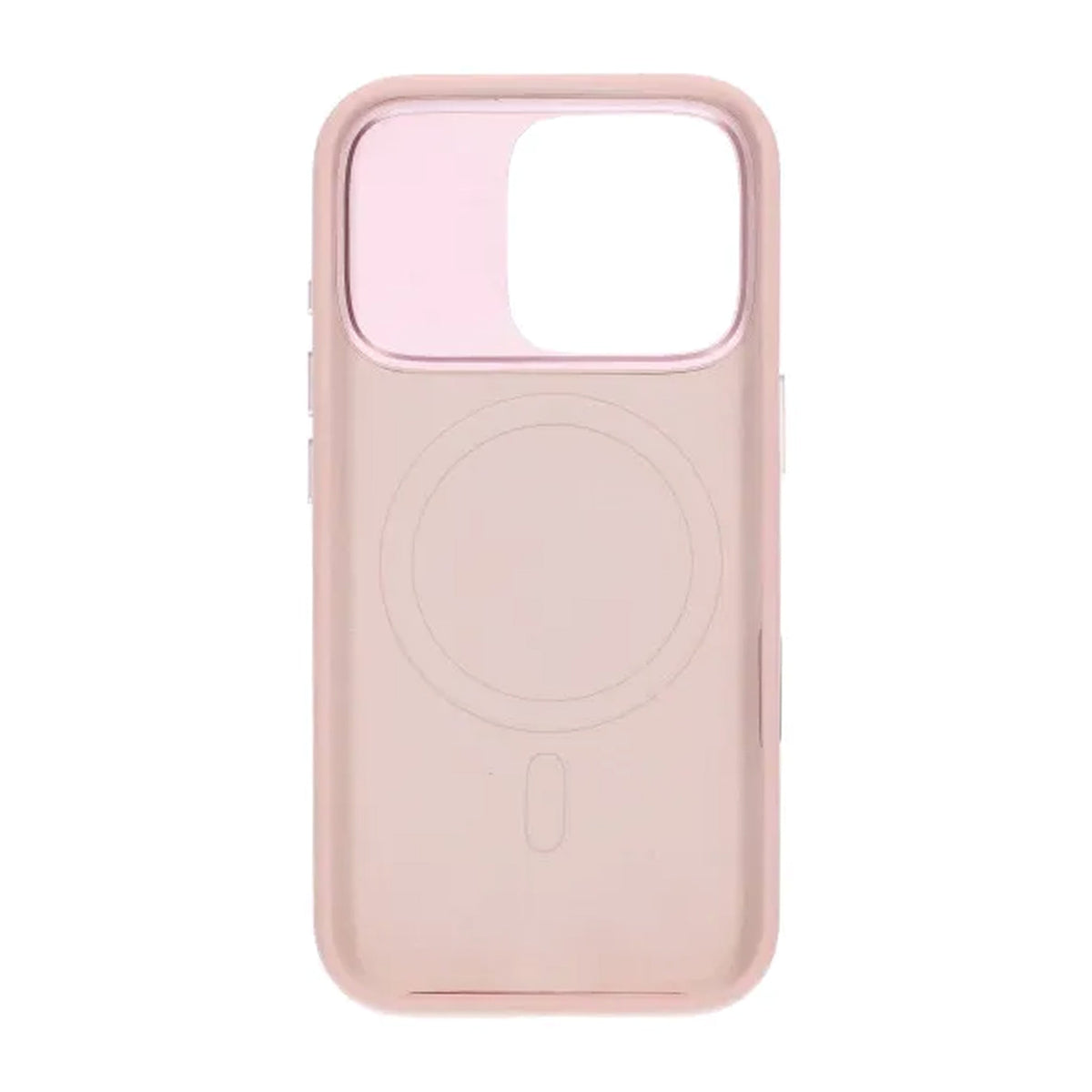 iPhone 16 Pro Skal Silikon Kamerasarg MagSafe Rosa