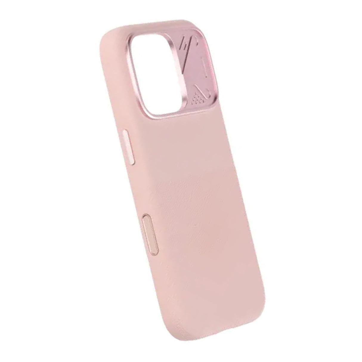 iPhone 16 Pro Skal Silikon Kamerasarg MagSafe Rosa