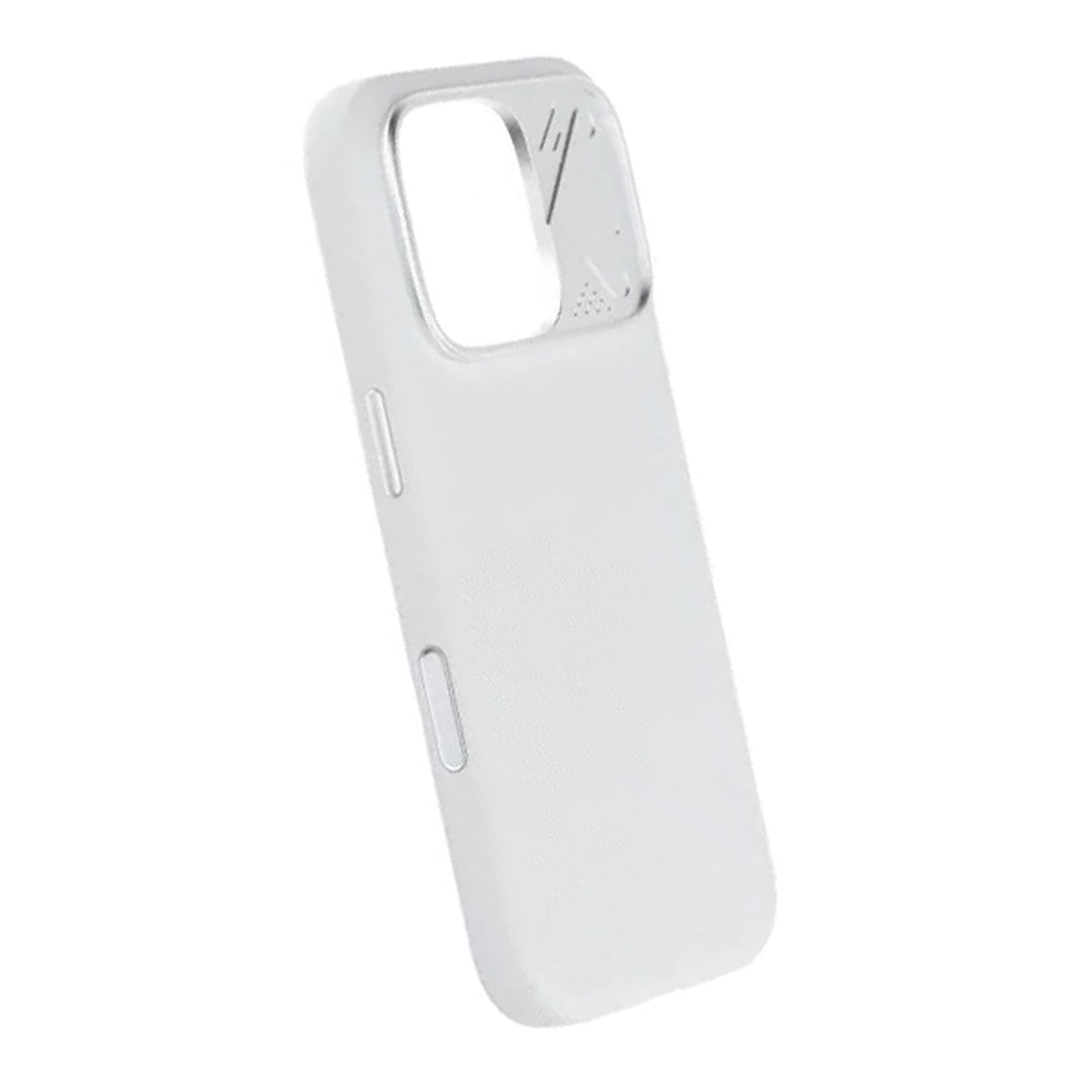 iPhone 16 Pro Skal Silikon Kamerasarg MagSafe Vit