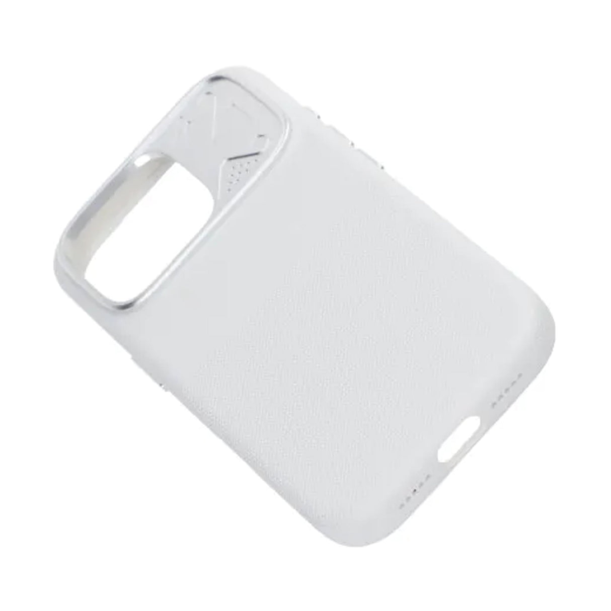 iPhone 16 Pro Skal Silikon Kamerasarg MagSafe Vit