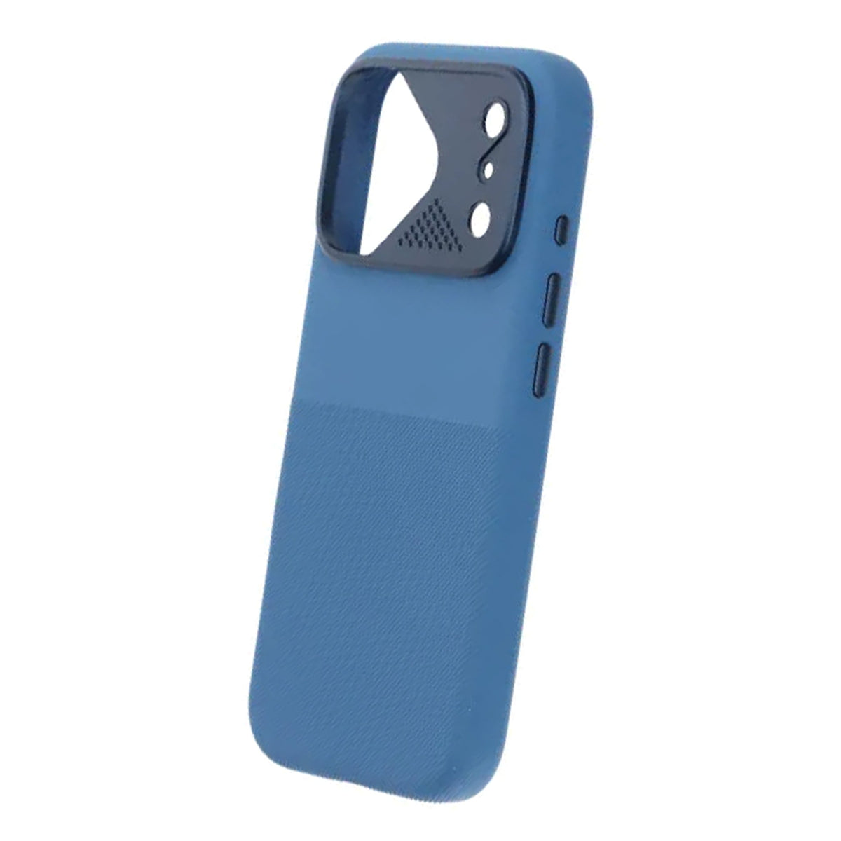 iPhone 17 Pro Max Skal Silikon Kamerasarg MagSafe Blå