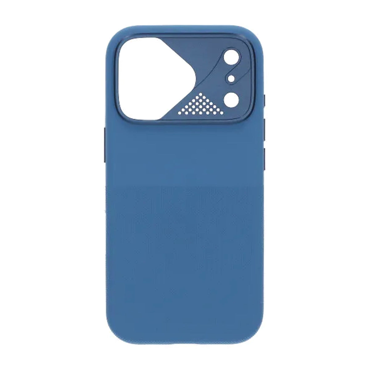 iPhone 17 Pro Max Skal Silikon Kamerasarg MagSafe Blå
