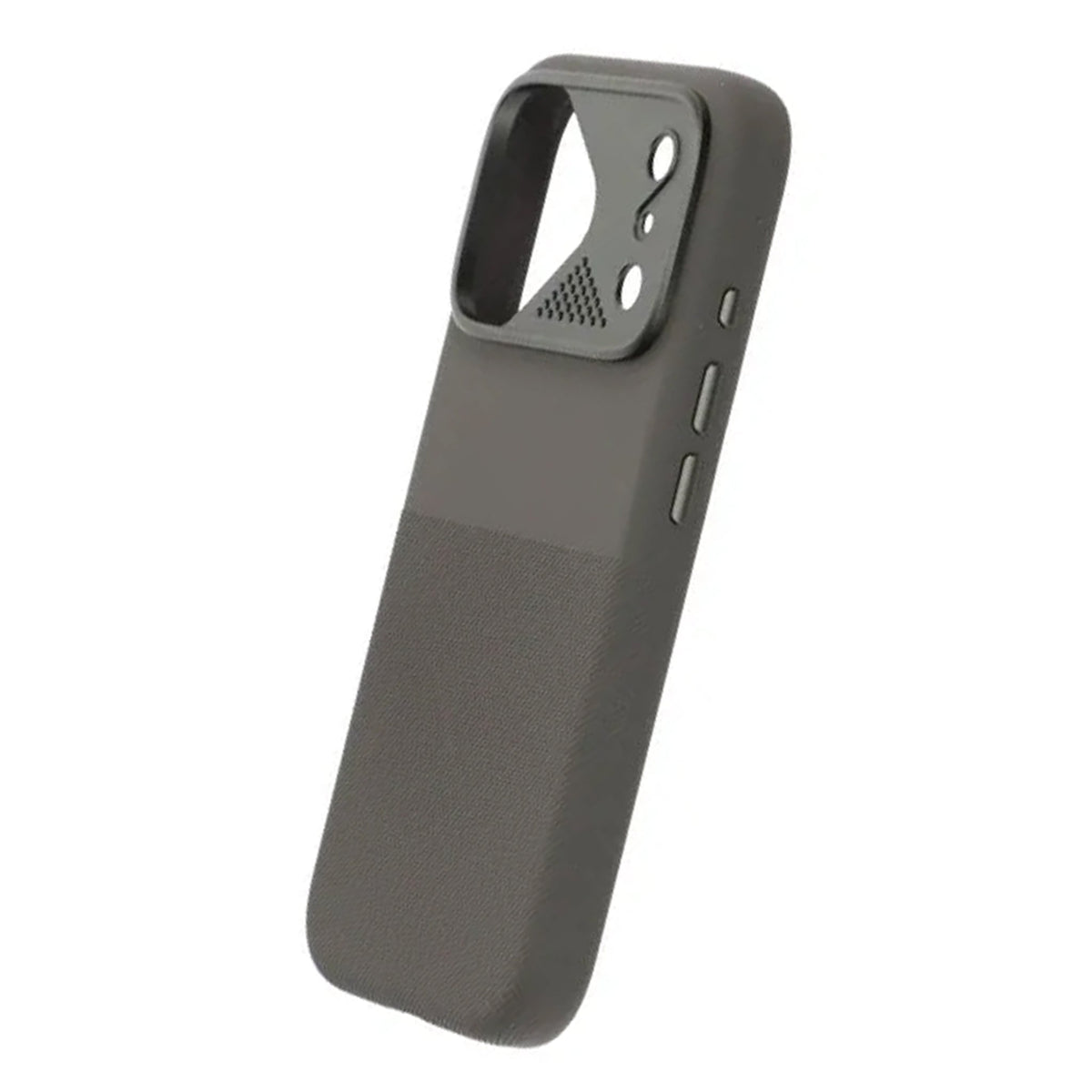 iPhone 17 Pro Max Skal Silikon Kamerasarg MagSafe Grå