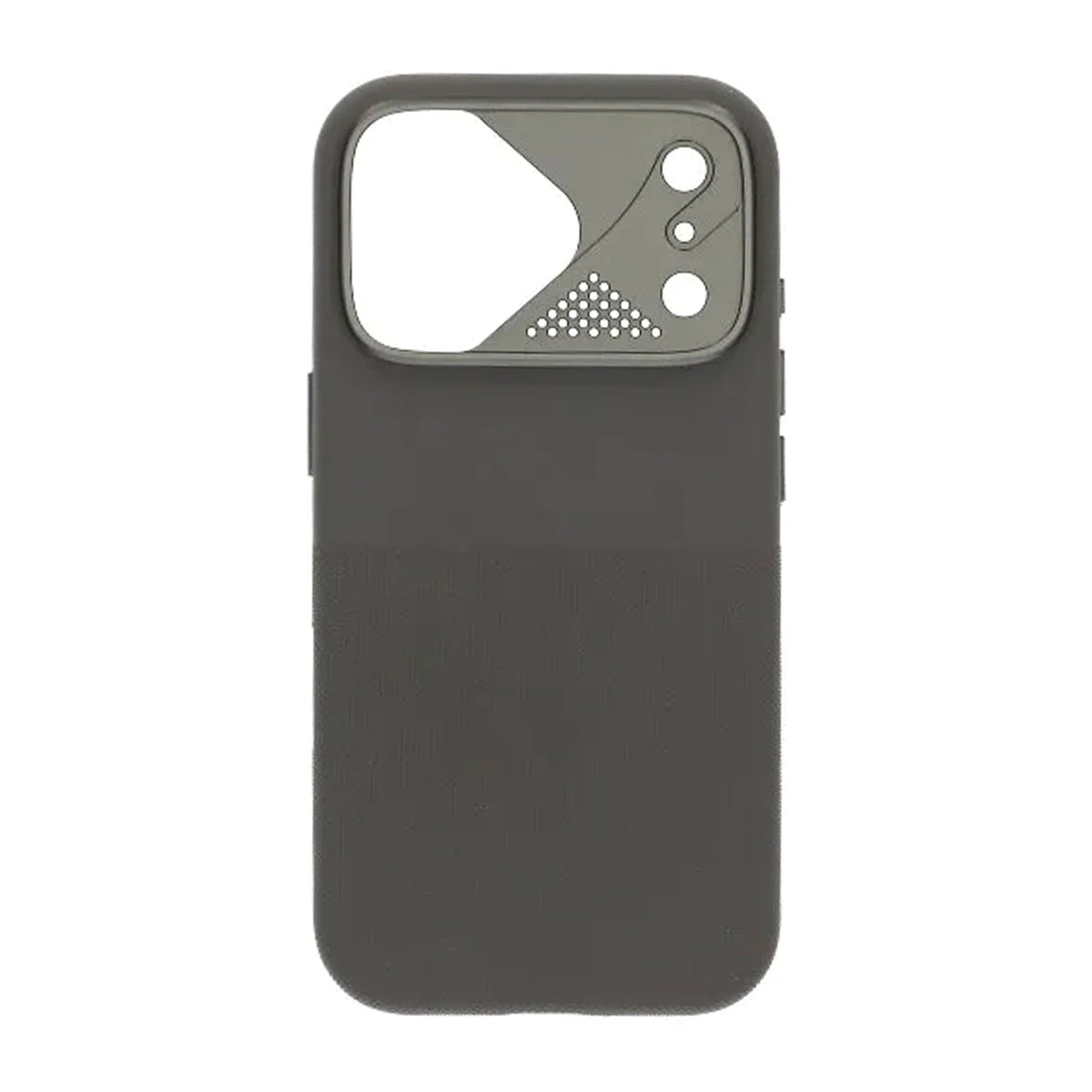 iPhone 17 Pro Max Skal Silikon Kamerasarg MagSafe Grå
