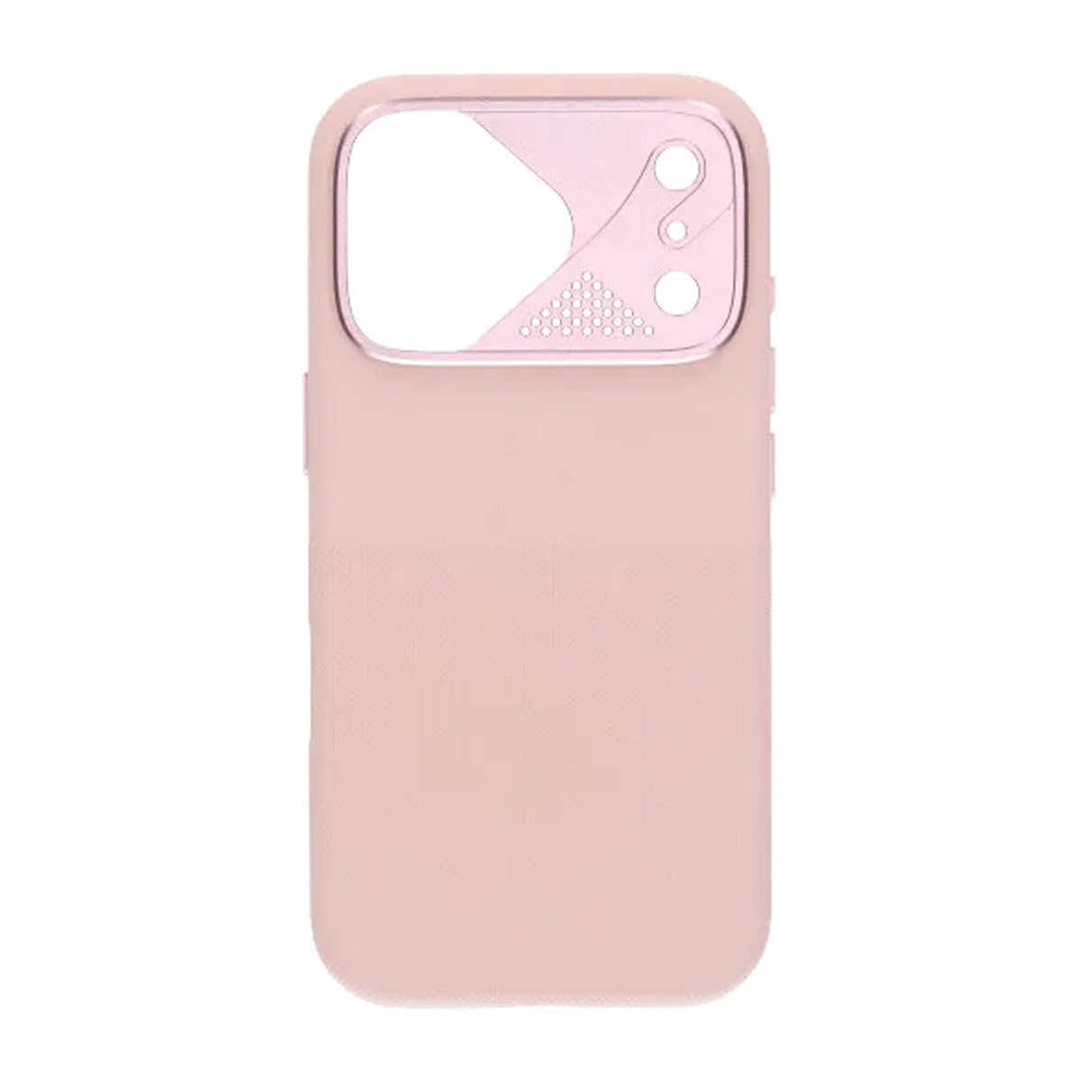 iPhone 17 Pro Max Skal Silikon Kamerasarg MagSafe Rosa