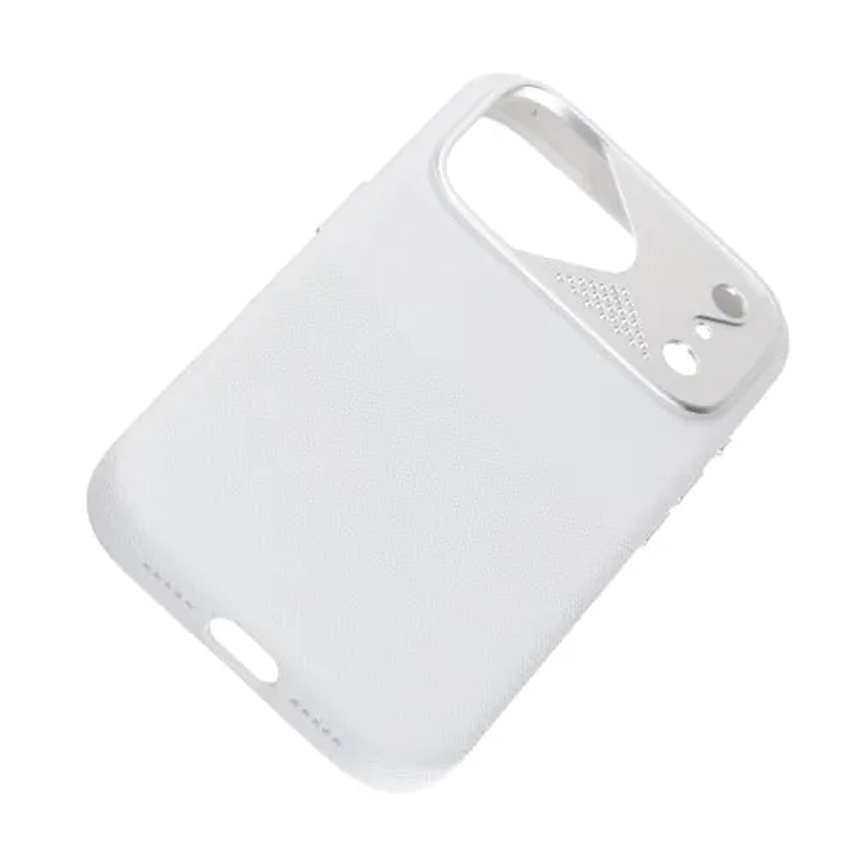 iPhone 17 Pro Max Skal Silikon Kamerasarg MagSafe Vit