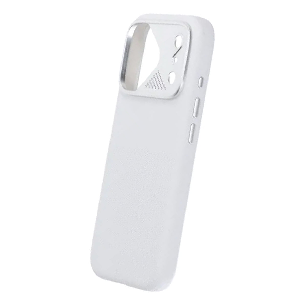 iPhone 17 Pro Skal Silikon Kamerasarg MagSafe Vit