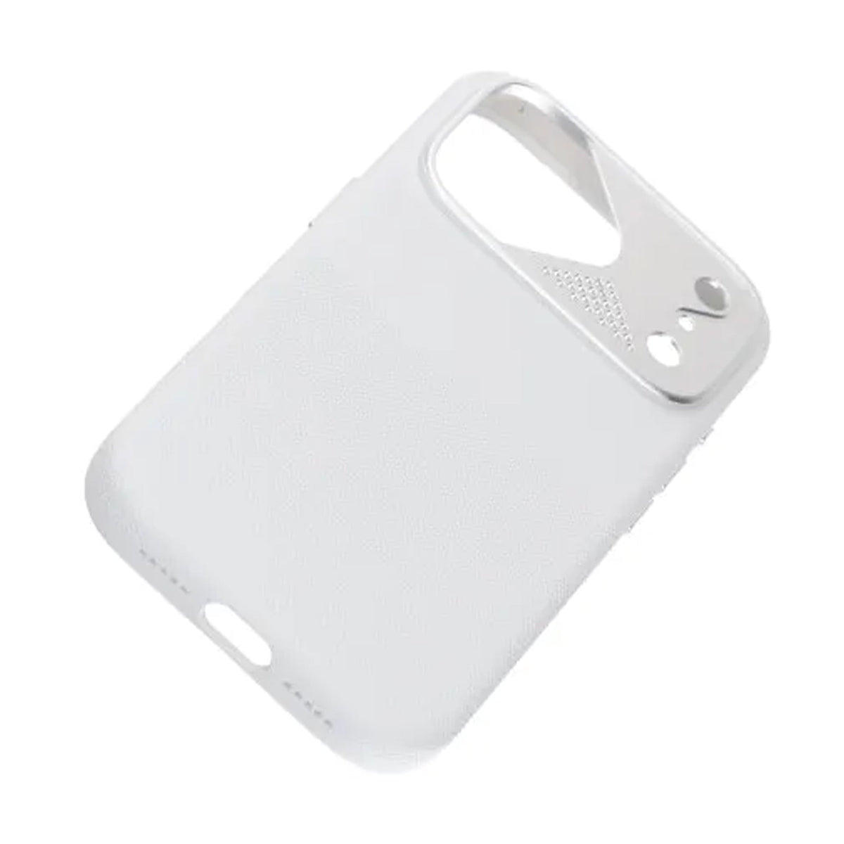 iPhone 17 Pro Skal Silikon Kamerasarg MagSafe Vit