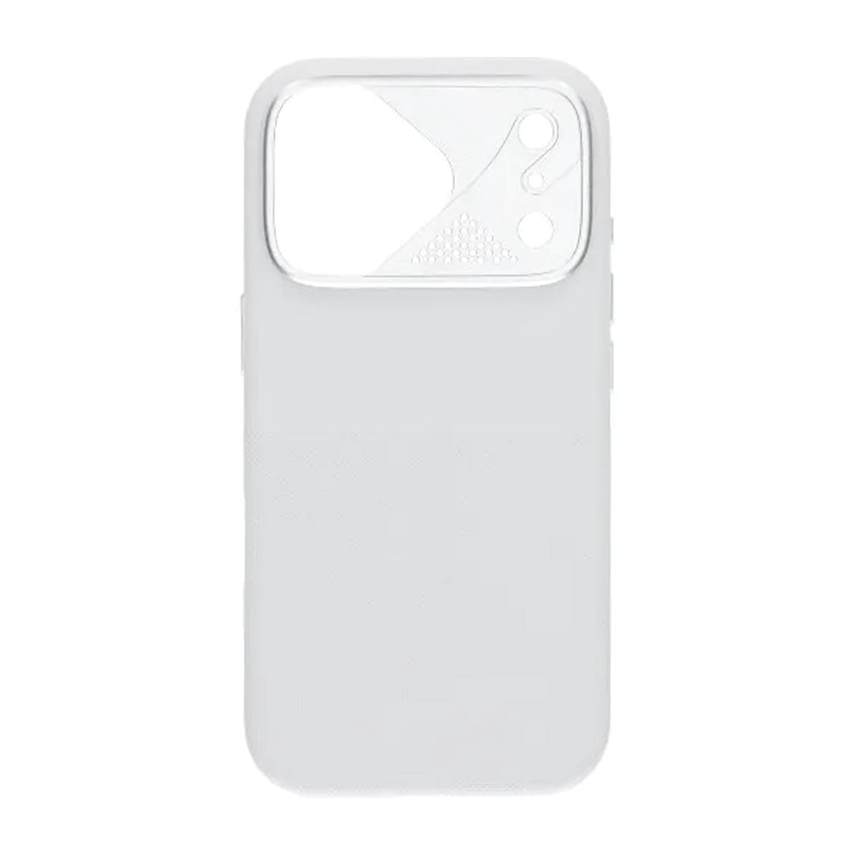 iPhone 17 Pro Skal Silikon Kamerasarg MagSafe Vit