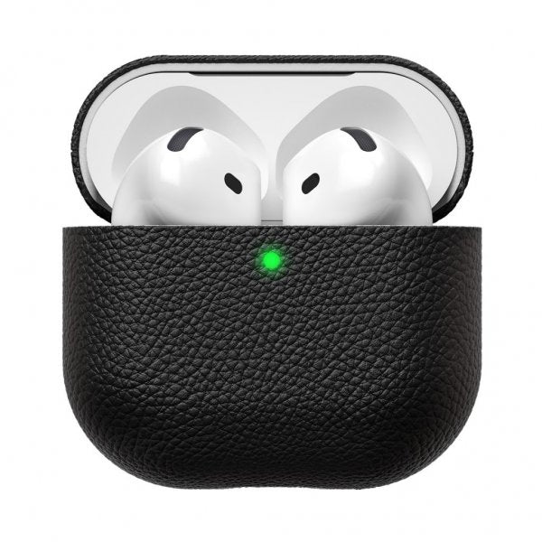 KeyBudz AirPods 4 Skal Artisan Series Svart