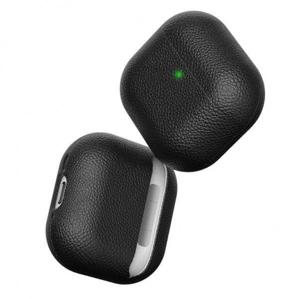 KeyBudz AirPods 4 Skal Artisan Series Svart
