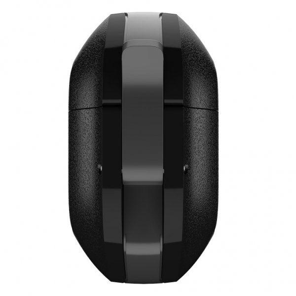 KeyBudz AirPods 4 Skal ElementProof Series Carbon Black