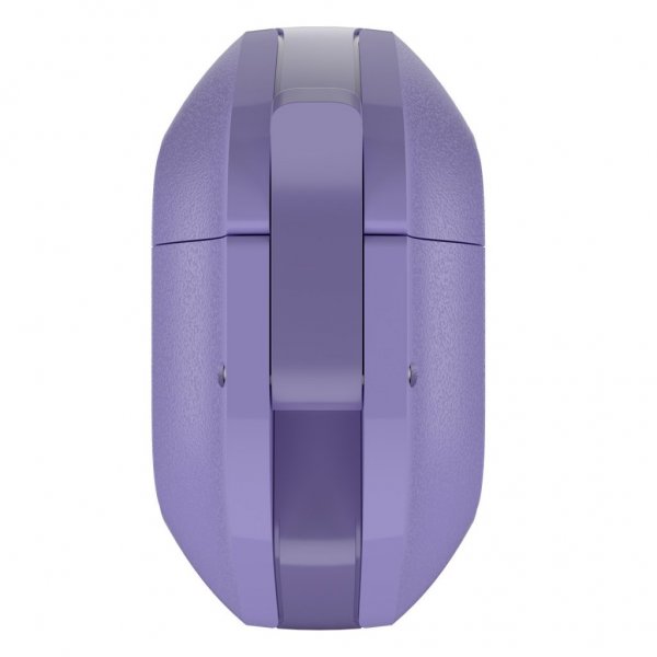 KeyBudz AirPods 4 Skal ElementProof Series Wild Lavender