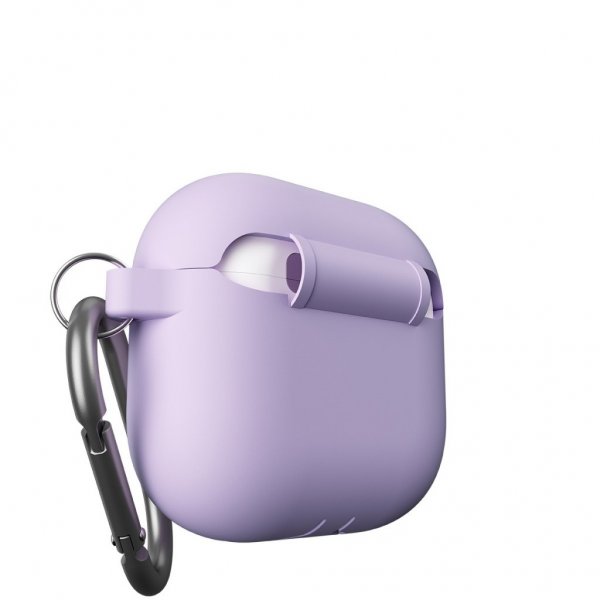 KeyBudz AirPods 4 Skal Elevate Series Lavender