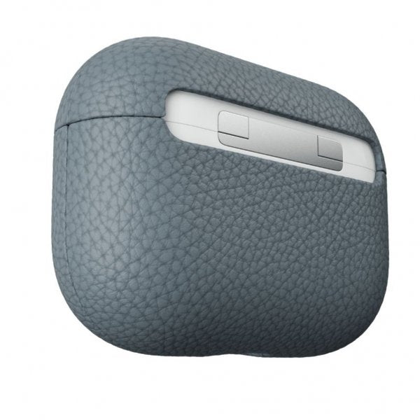 KeyBudz AirPods Pro Skal PodSkinz Äkta Läder Skiffer