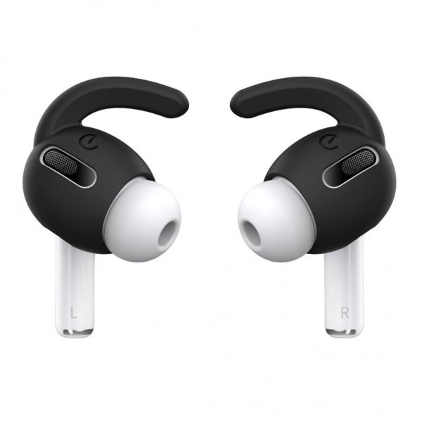 KeyBudz AirPods Pro EarBuddyz Ear Hooks Svart