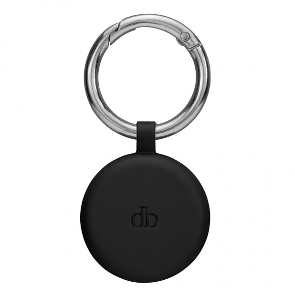 dbramante1928 Apple AirTag Hållare Greenland Key Ring Night Black