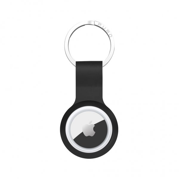 Puro Apple AirTag Hållare Icon Svart