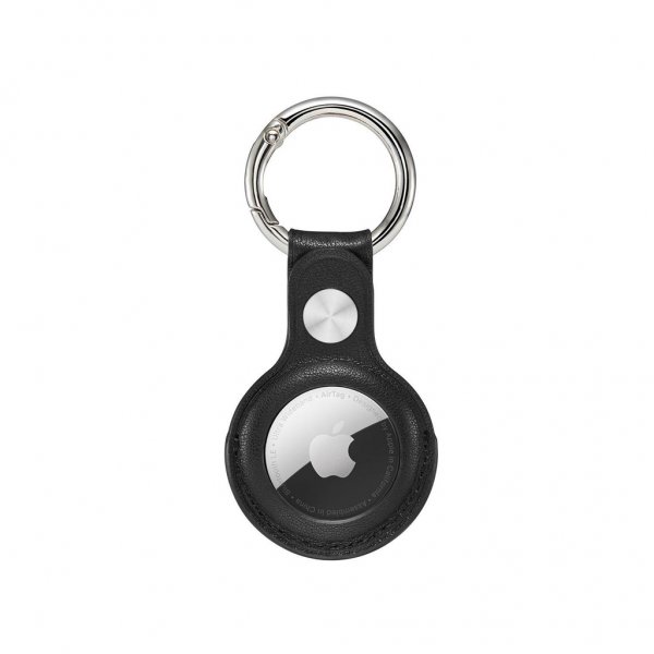 Krusell Apple AirTag Hållare Keyring Svart