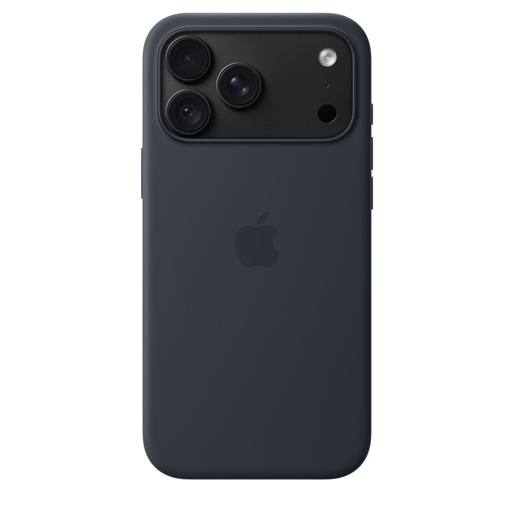 Apple Original iPhone 18 Pro Max Skal Silicone Case MagSafe Navy Blue