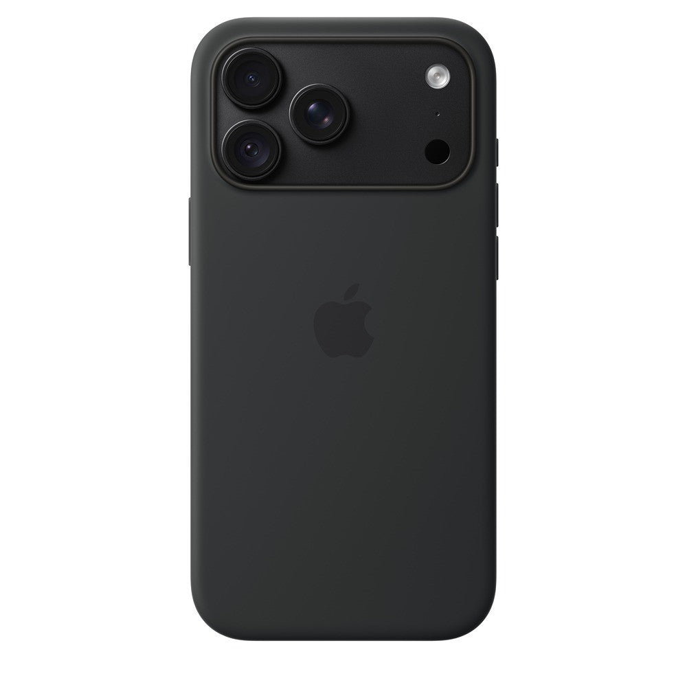 Apple Original iPhone 18 Pro Max Skal Silicone Case MagSafe Svart