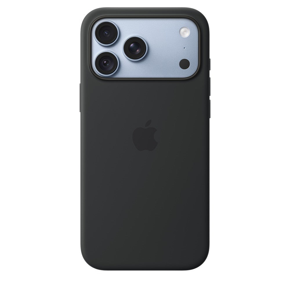 Apple Original iPhone 18 Pro Max Skal Silicone Case MagSafe Svart