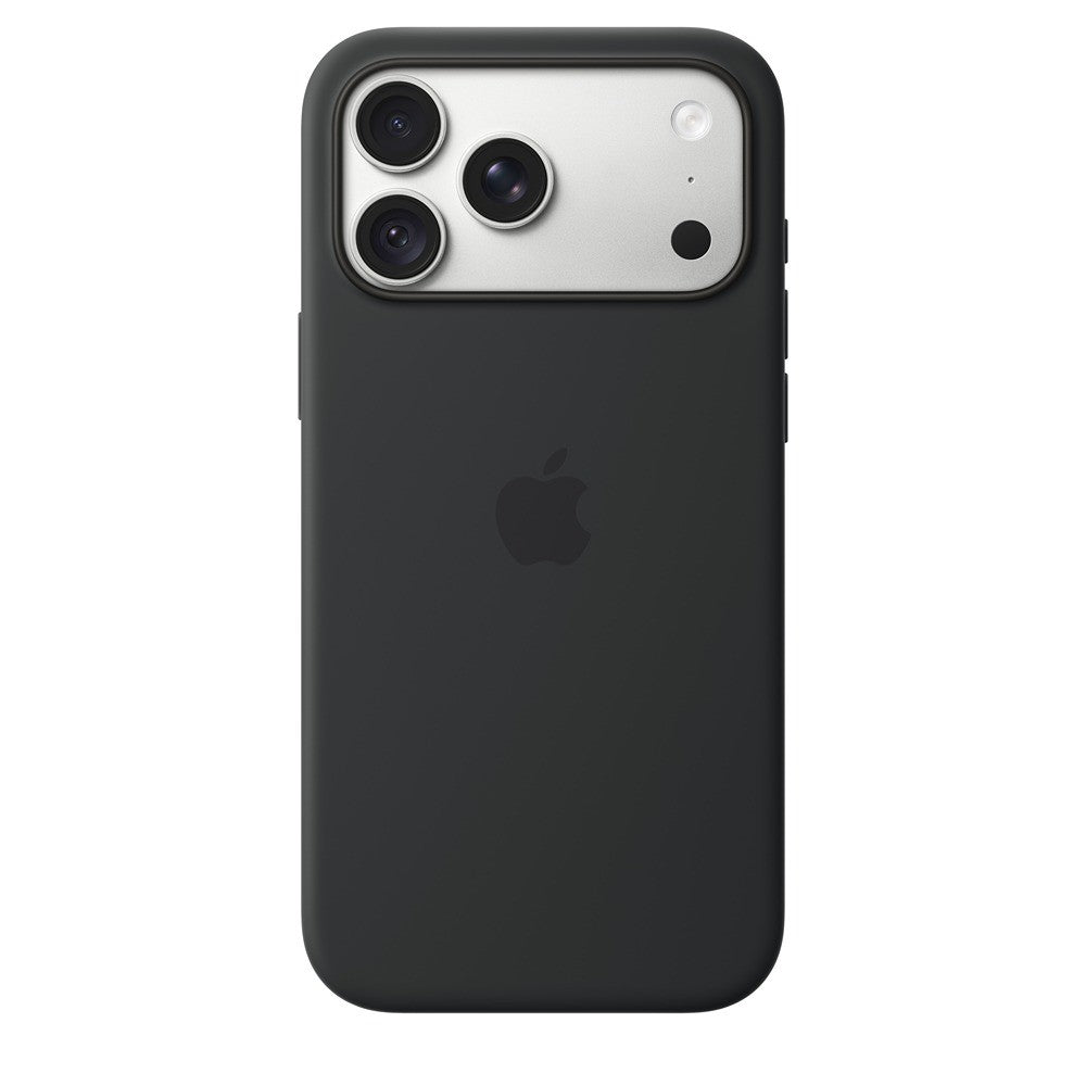 Apple Original iPhone 18 Pro Max Skal Silicone Case MagSafe Svart