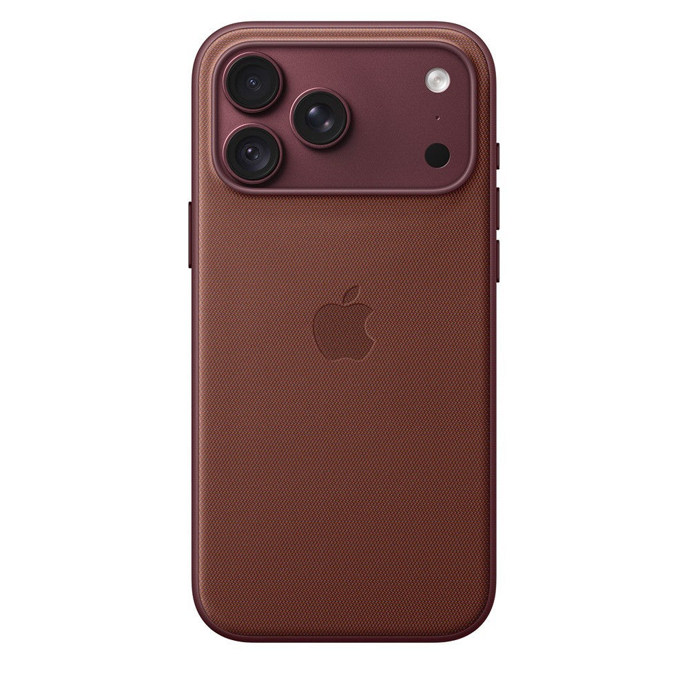 Apple Original iPhone 18 Pro Max Skal TechWoven MagSafe Burgundy