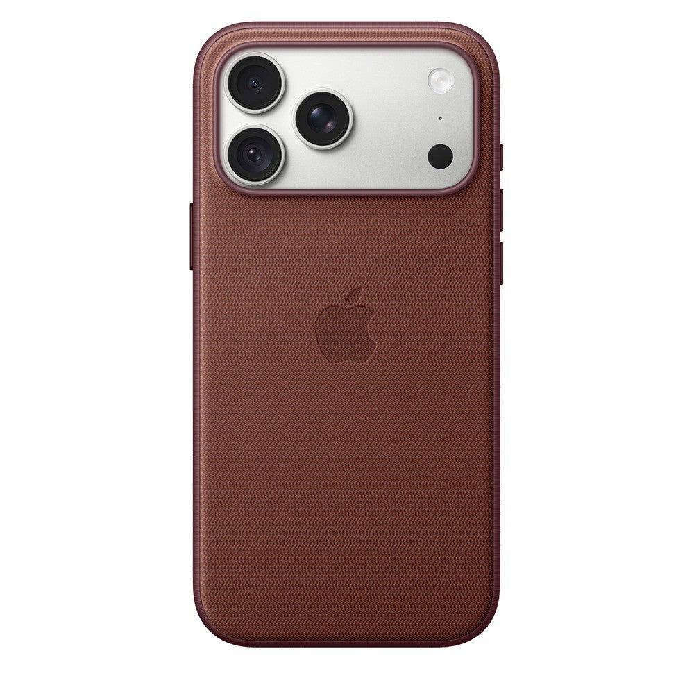 Apple Original iPhone 18 Pro Max Skal TechWoven MagSafe Burgundy
