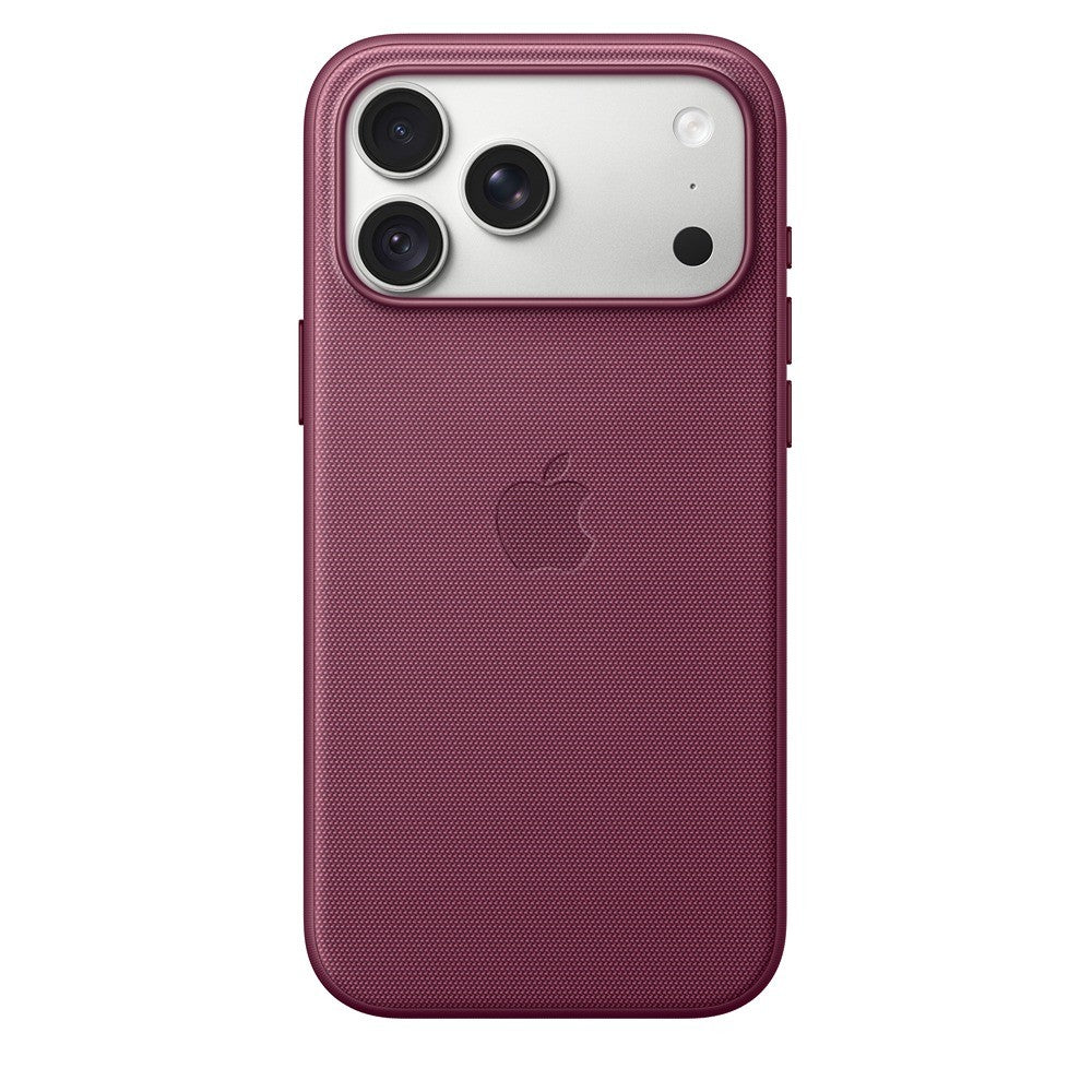 Apple Original iPhone 18 Pro Max Skal TechWoven MagSafe Mulberry