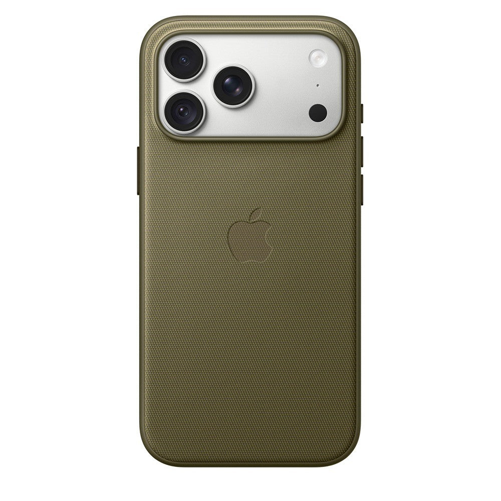 Apple Original iPhone 18 Pro Max Skal TechWoven MagSafe Olive