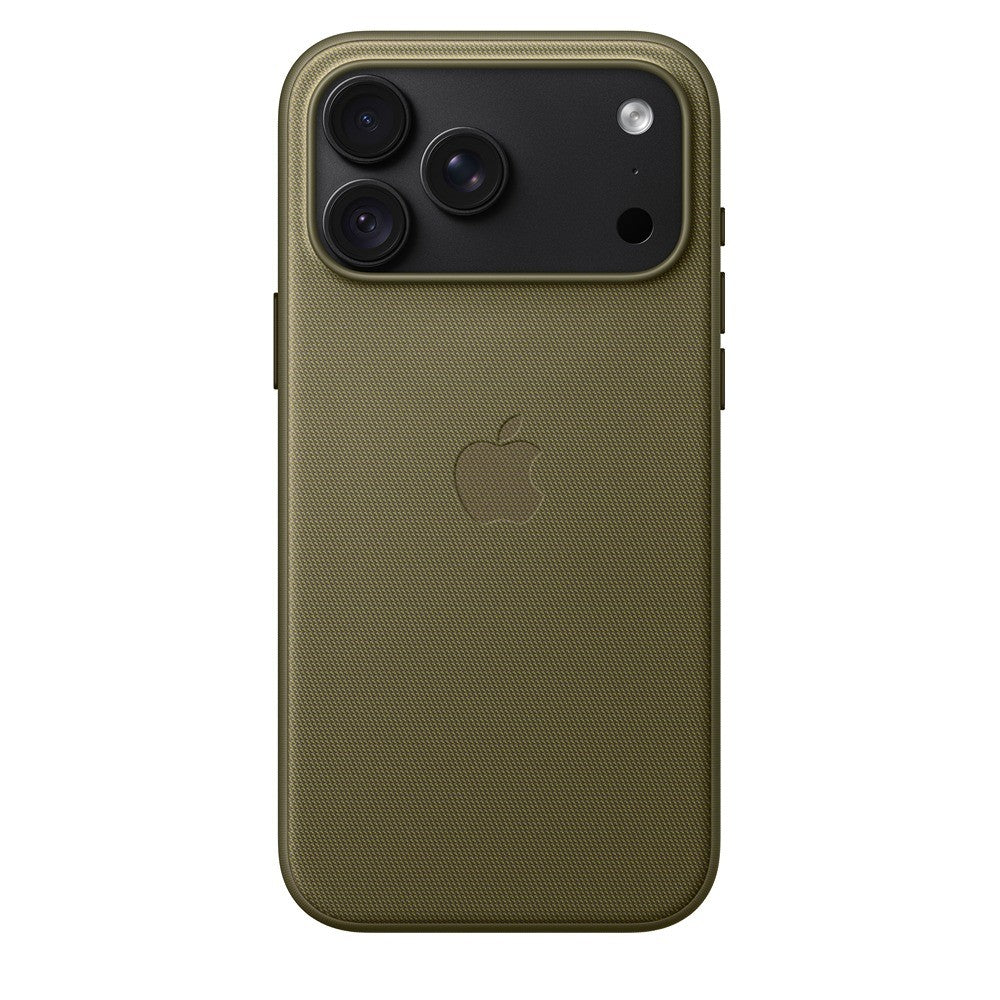 Apple Original iPhone 18 Pro Max Skal TechWoven MagSafe Olive