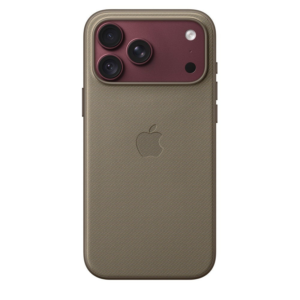 Apple Original iPhone 18 Pro Max Skal TechWoven MagSafe Taupe