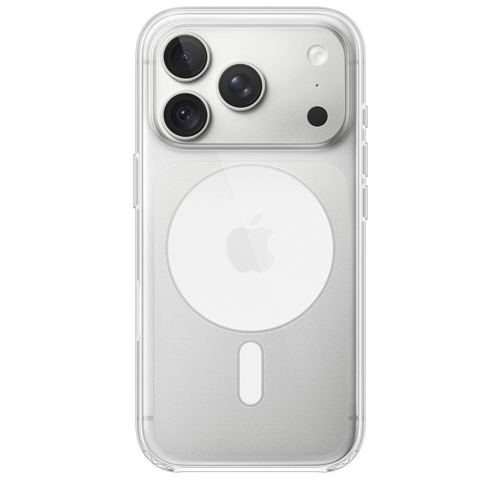 Apple Original iPhone 18 Pro Skal Clear Case MagSafe Transparent