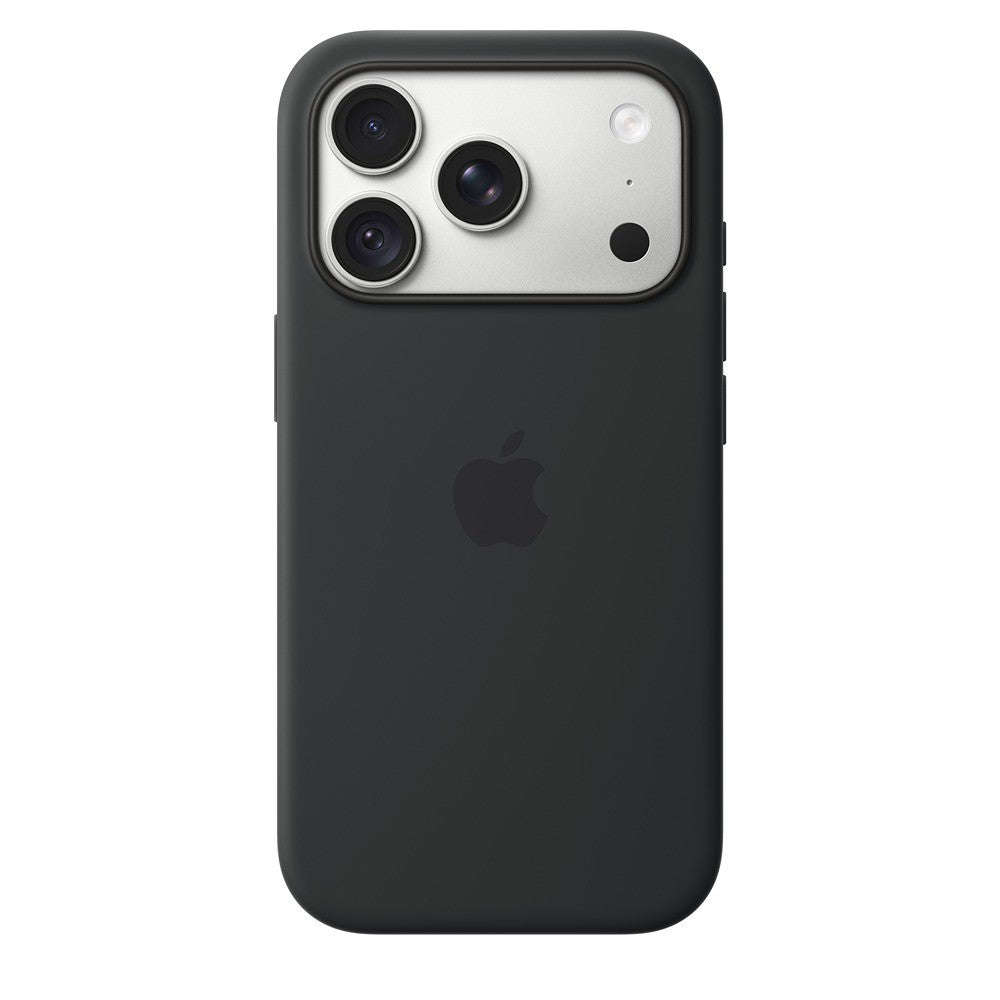 Apple Original iPhone 18 Pro Skal Silicone Case MagSafe Svart