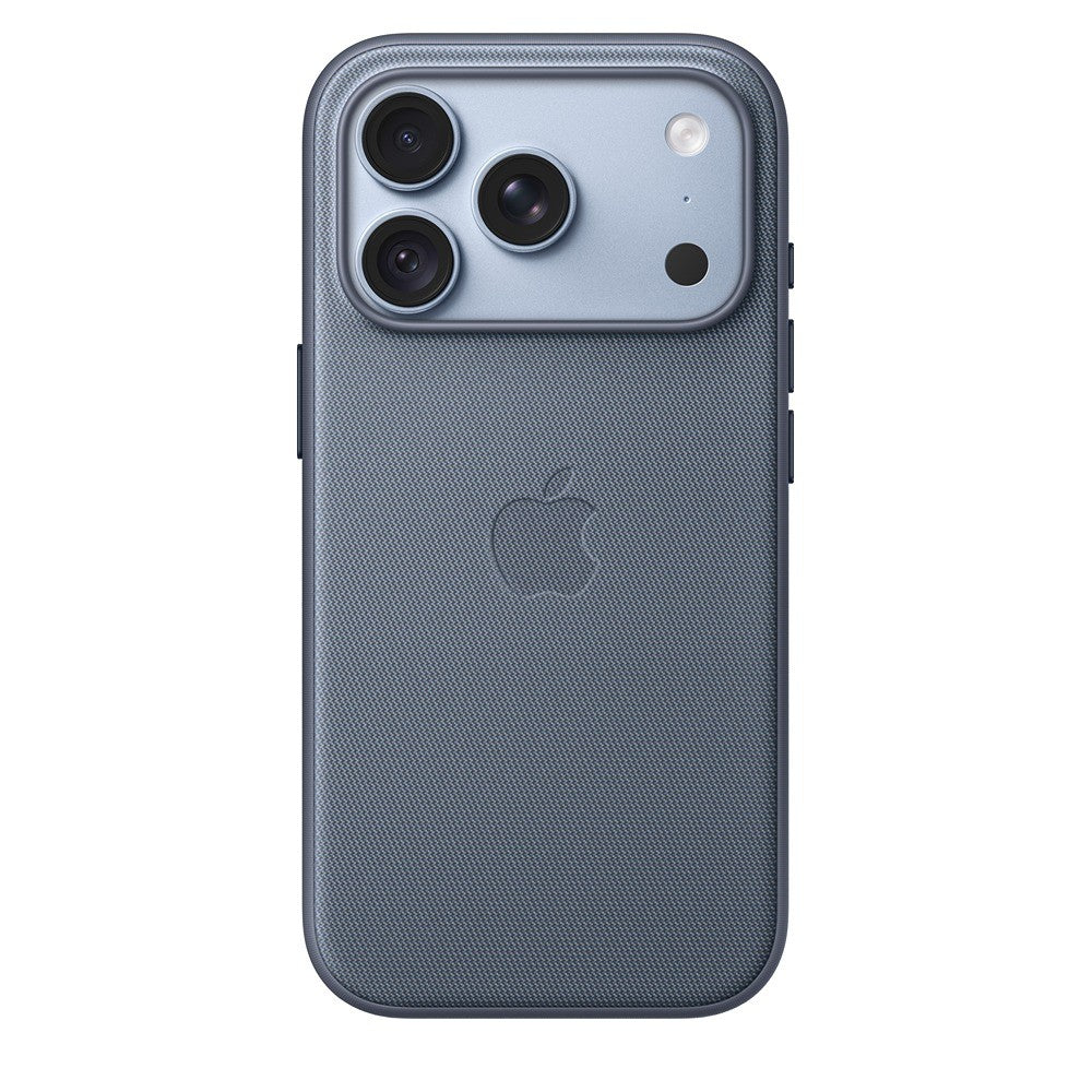 Apple Original iPhone 18 Pro Skal TechWoven MagSafe Chambray Blue