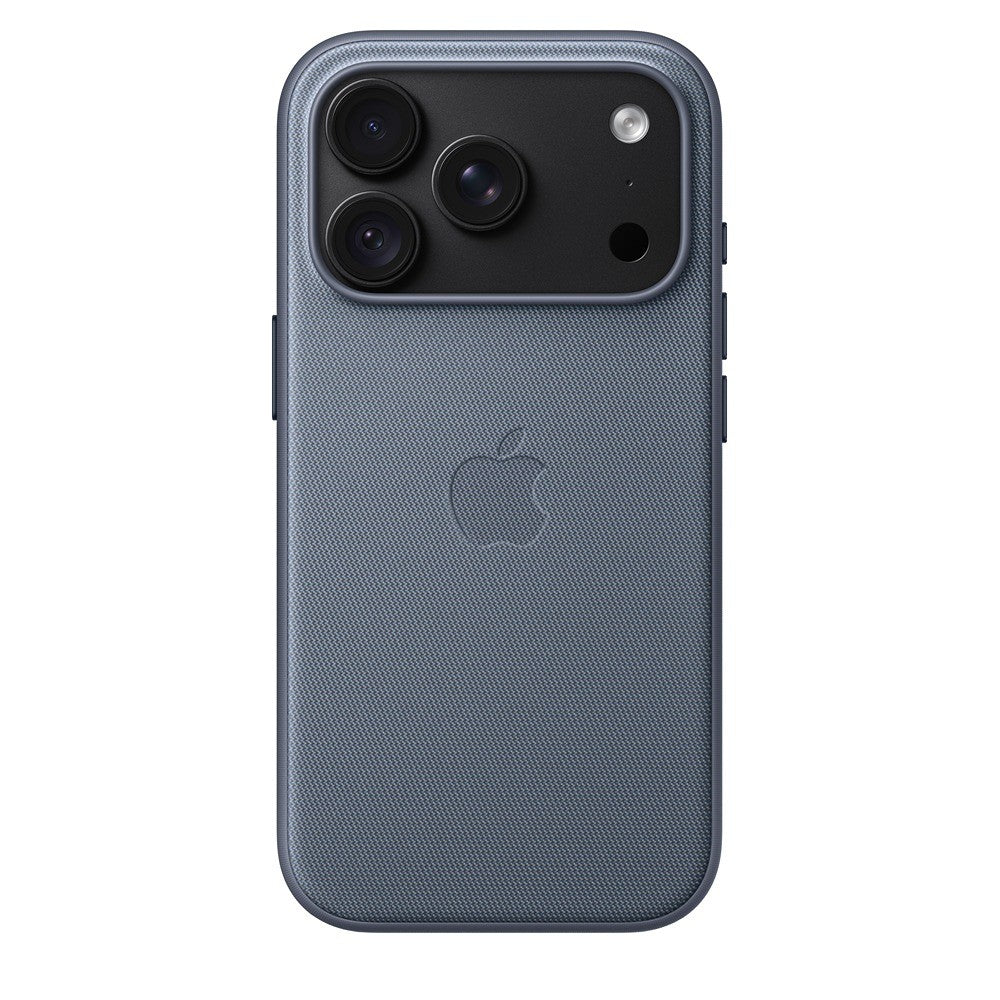 Apple Original iPhone 18 Pro Skal TechWoven MagSafe Chambray Blue