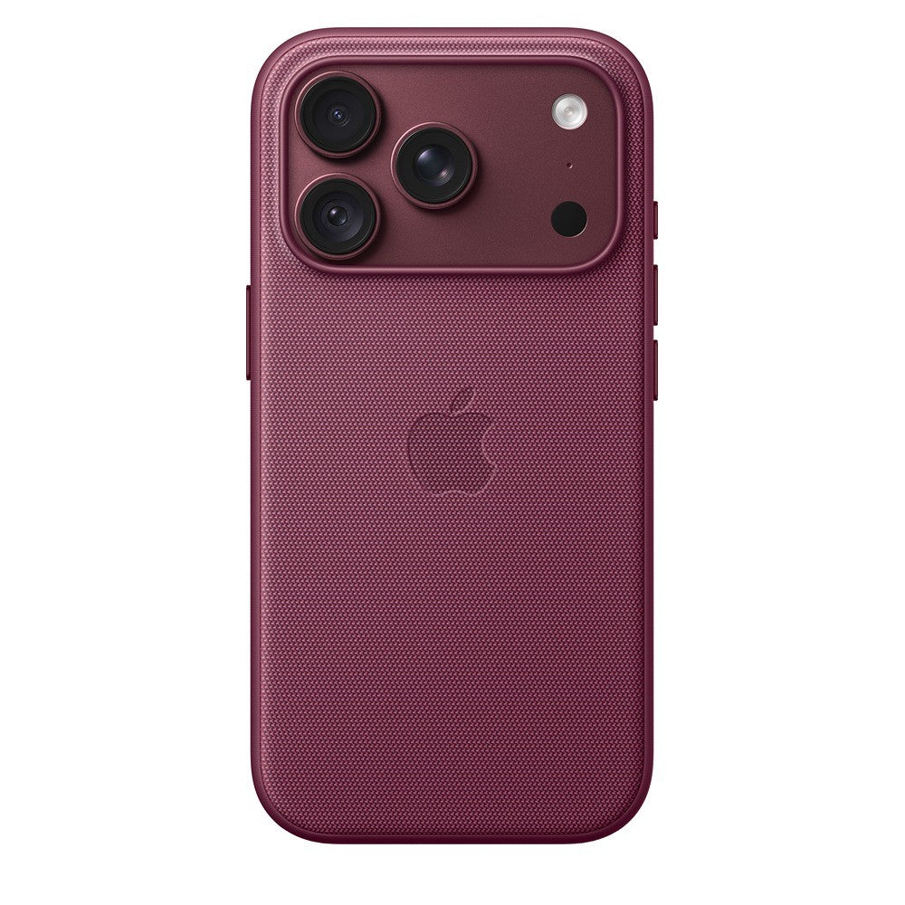 Apple Original iPhone 18 Pro Skal TechWoven MagSafe Mulberry