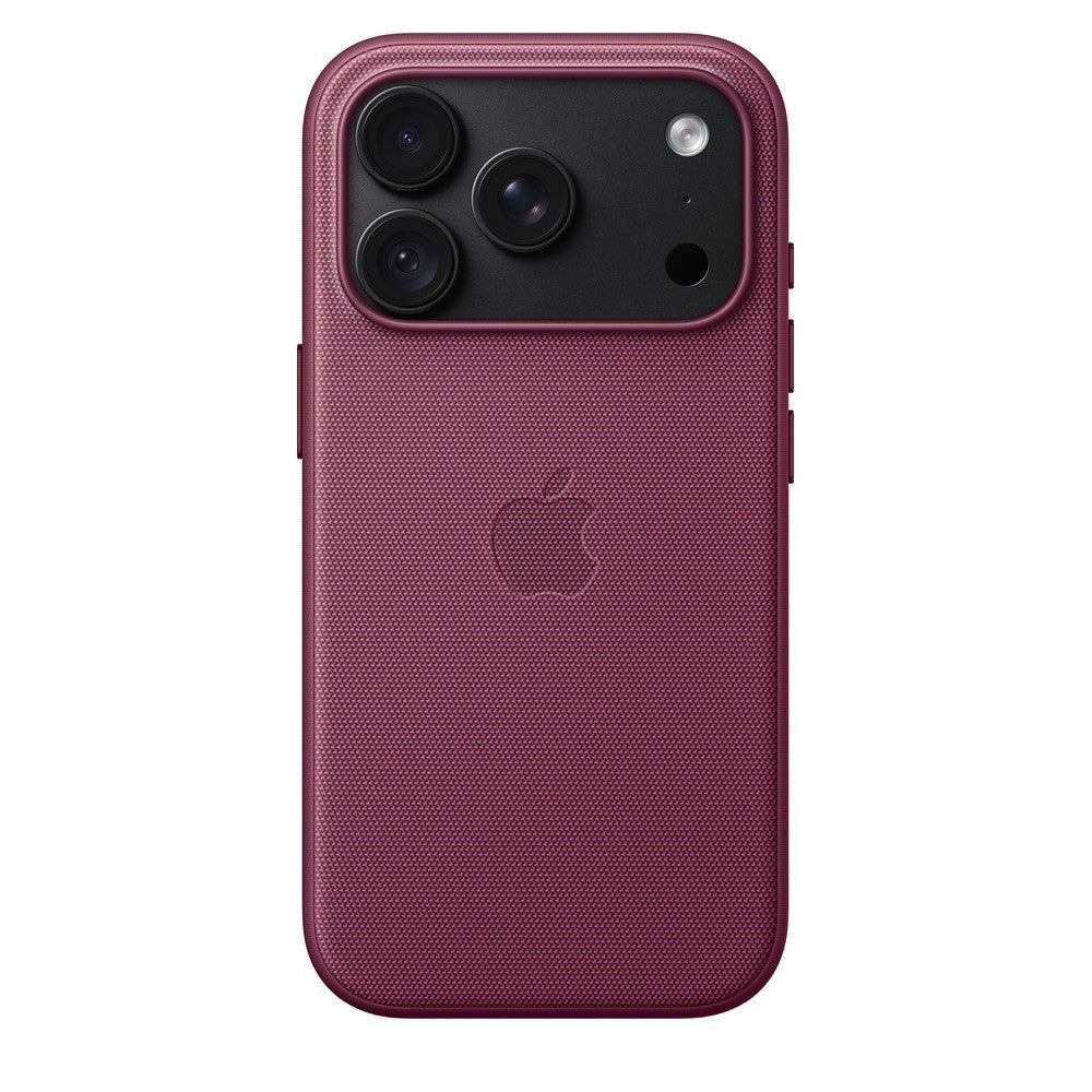 Apple Original iPhone 18 Pro Skal TechWoven MagSafe Mulberry