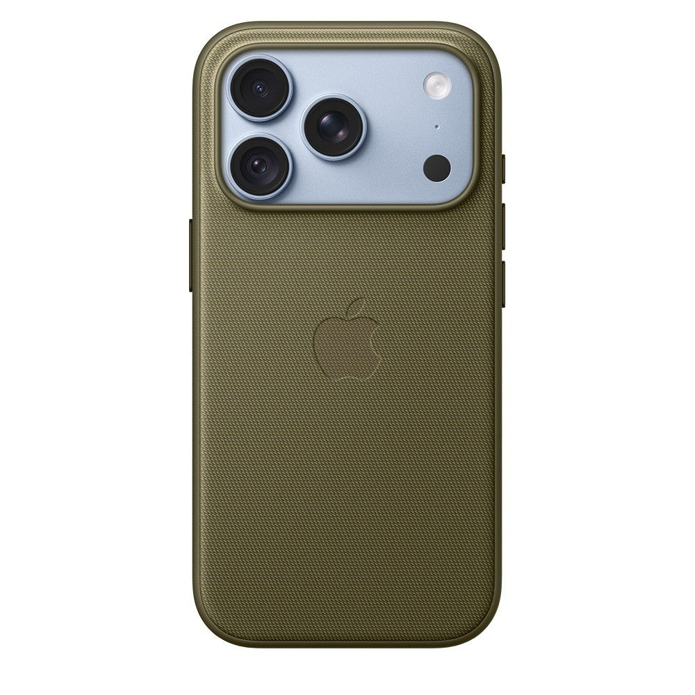 Apple Original iPhone 18 Pro Skal TechWoven MagSafe Olive
