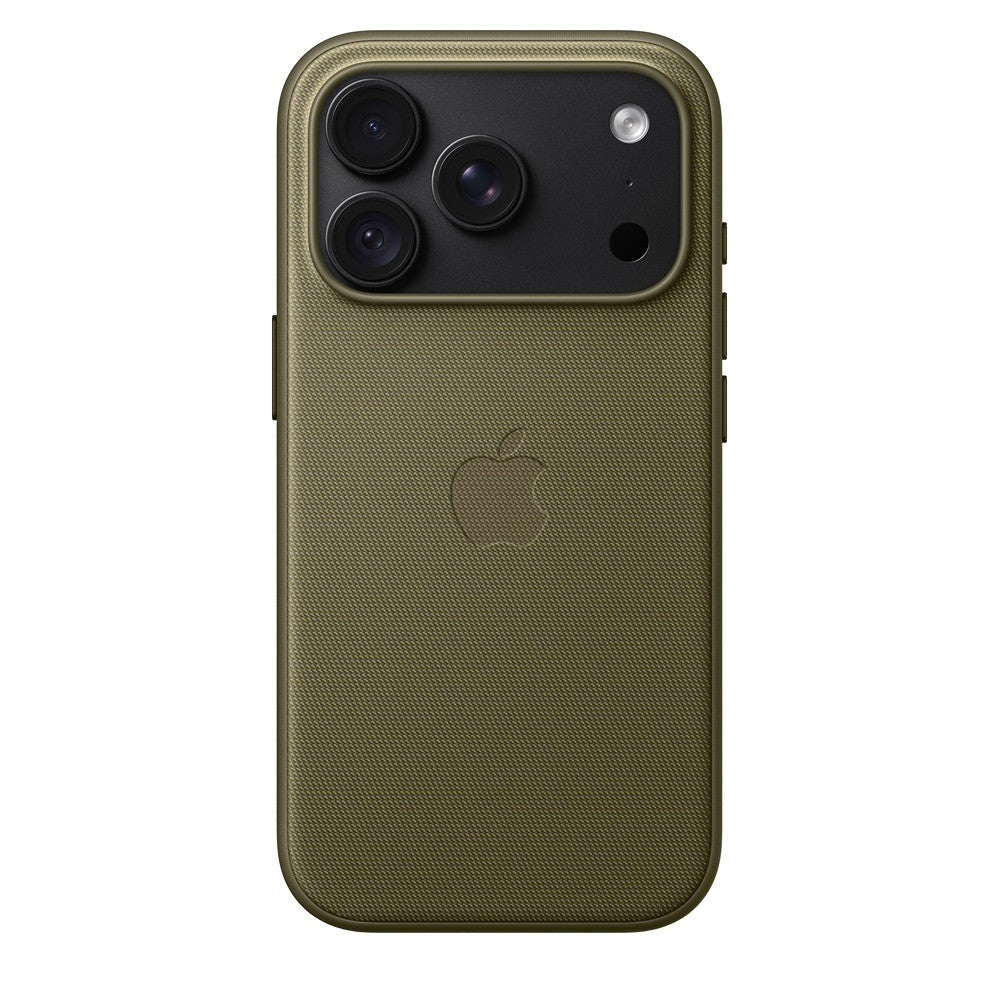 Apple Original iPhone 18 Pro Skal TechWoven MagSafe Olive