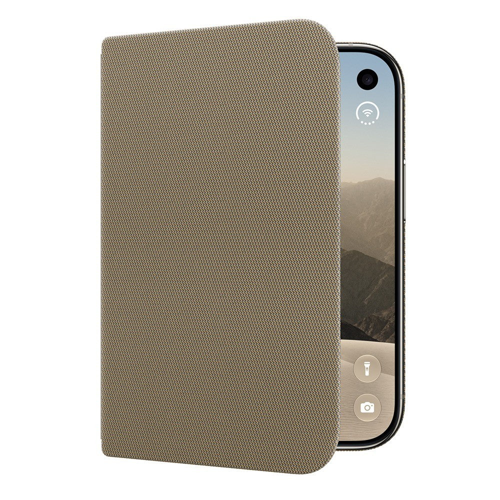 Apple Original iPhone Duo Skal Folio Kickstand MagSafe Taupe